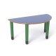 MESA SEMICIRCULAR INFANTIL, MODELO "ESMSP"